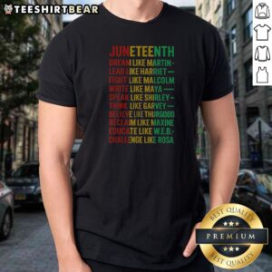 Hot Juneteenth Dream Like Martin Lead Like Harriet