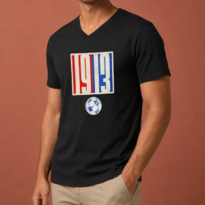 Good U.S. Soccer Retro 1913 Soccer V-Neck Shirt