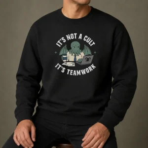 Premium It'S Not A Cult It'S Teamwork Sweater