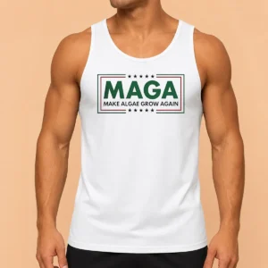 Official MAGA Make Algae Grow Again Tank Top
