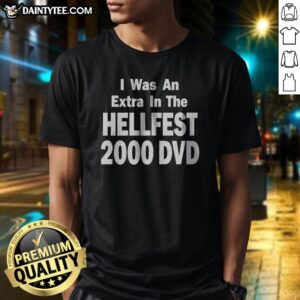 Hot I Was An Extra In The Hellfest 2000 DVD