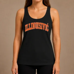 Original Illinoisivic Il Balkan Ball Tank Top