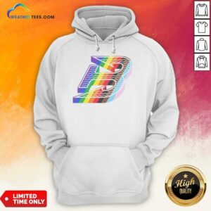 Boston Red Sox Pride Month Logo Alphabet B Rainbow LGBTQ Progress Flag Shirt - Image 5