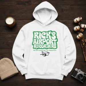 Premium Tom Petty Rick'S Airport Recorders The Best Round Hoodie