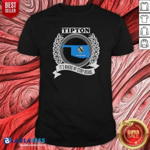 Good Tipton Oklahoma It Is Where My Story Begins Home State Pride