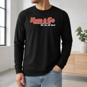 Pretty Johnny Knoxville Kum And Go We Go All Out Long Sleeve Shirt