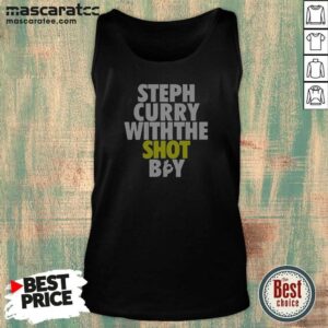 Good Steph Curry With The Shot Boy Tank Top