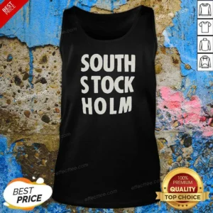 Nice South Stockholm Tank Top
