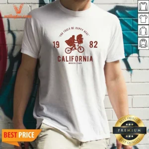 Top You Could Be Happy Here 1982 California Universal Studios ET