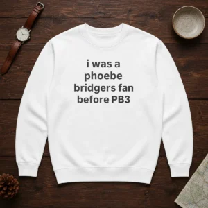Hot I Was A Phoebe Bridgers Fan Before PB3 Sweater