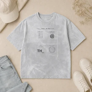 Awesome Paper At The Disco Educational Worksheet Parody Washed T-Shirt