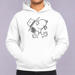 Original Peanuts Spike Larger Than Life Hoodie