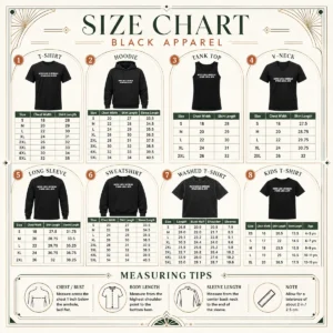 Size chart for Original Work Like A Mexican Stack Like A Jew Text with measurements in inches and cm