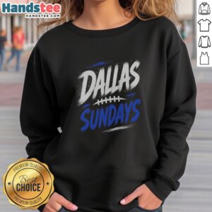 Pretty Dallas Cowboys Nfl Sundays sweatshirt displayed in a cozy setting