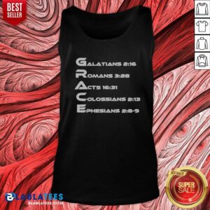 Funny Romans Galatians Ephesians Philippians tank top optimized for showcasing vibrant colors and graphics