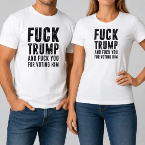 Pretty Donald Trump Fuck Trump And Fuck You For Voting Him