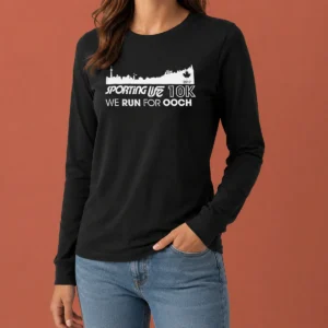 Original Sporting Life 10k We Run For Ooch Long Sleeve Shirt