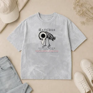 Nice The Matches Decomposer 20 Years Later Band Tour Washed T-Shirt