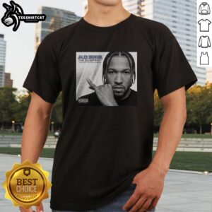 Good Jalen Brunson New York Knicks NBA Champions 2026 The Blueprint The Gift The Curse Shirt featuring bold championship graphic on a comfortable cotton tee