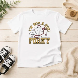 Original Im Not A Toy Story Forky Im Trash Kids T-Shirt