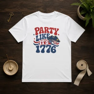 Good Party Like It Is 1776 American Flag Sunglasses Revolutionary War Patriot