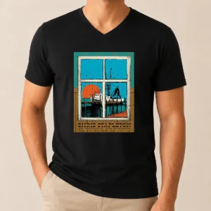Premium Chris Stapleton At North Charleston Coliseum On June 26 2026 Poster V-Neck Shirt