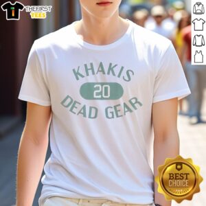Good Khakis 20 Dead Gear Shirt featuring a unique design and comfortable fit.