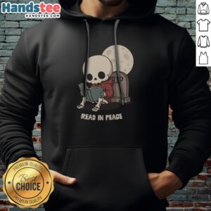 Official RIP Read In Peace Hoodie featuring a bold graphic design on a cozy fabric.