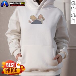 Hot Kamala Harris Slap Trump Meme Hoodie
