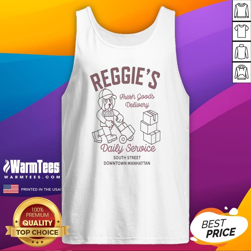 reggie-s-fresh-goods-delivery-tank-top Reggie'S Fresh Goods Delivery tank top featuring a vibrant design and comfortable fit