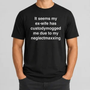 Good It Seems My Ex Wife Has Custodymogged Me Due To My Neglectmaxxing