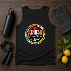 Top Kinder Dream Team Tank Top