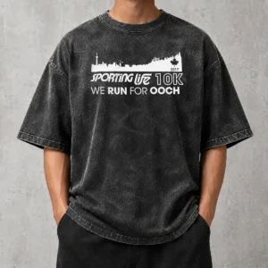 Original Sporting Life 10k We Run For Ooch Washed T-Shirt