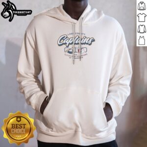 Nice Lake County Captains The Cleveland Guardians Of Tomorrow MILB Hoodie featuring vibrant team colors and logo