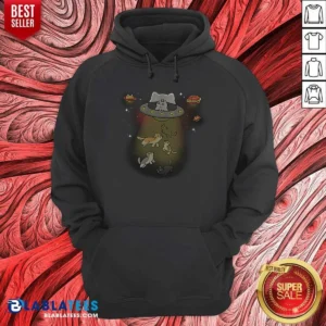 Good UFO Meow Hoodie