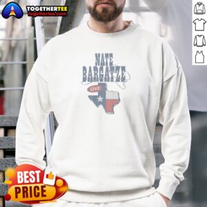 Hot Nate Bargatze Texas Sweatshirt