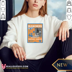 Top Bleachers Jun 23 2026 New York NY TOUR Poster Sweatshirt
