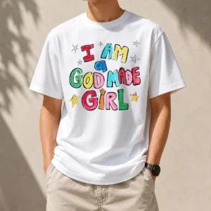 Awesome I Am A God Made Girl