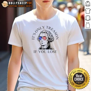 Nice George Washington American Flag Sunglasses Its Only Treason If You Lose