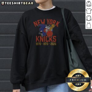New York Knicks Three Time NBA Finals Champions Sweatshirt