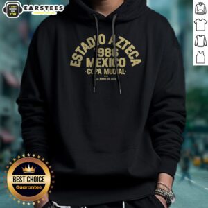 Estadio Azteca 1986 Mexico Copa Mundial hoodie on hoodie
