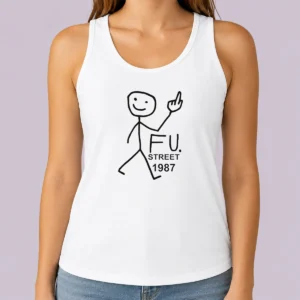 Awesome FU Street 1987 Tank Top