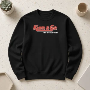Original Johnny Knoxville Kum And Go We Go All Out Sweater