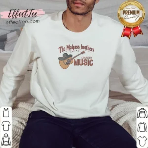 Original The Malpass Brothers Country Music Sweatshirt