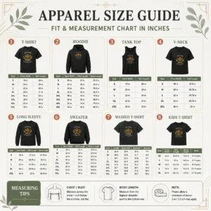 Size chart and guide for Original Steep It Real teapot with measurements in inches and centimeters