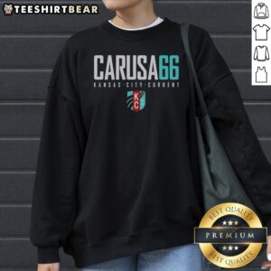 Good Temwa Chawinga Kansas City Current Sweatshirt featuring a cozy design and vibrant colors.