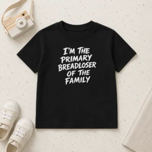 Original I'M The Primary Breadloser Of The Family Kids T-Shirt