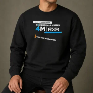 Official Run To Remember 9 11 Memorial And Museum 4M Presented By RXR New York Road Runners Sweater