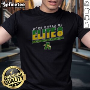 Pretty 2026 OHSAA D2 Elite 8 Amherst Steele Softball Shirt Amherst Steele Comets t shirt in vibrant colors