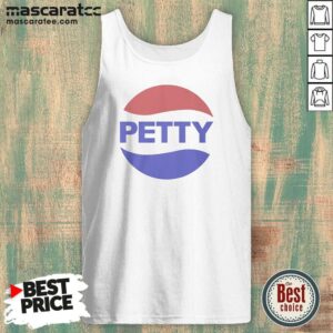 Good Petty Pepsi Logo Parody Tank Top